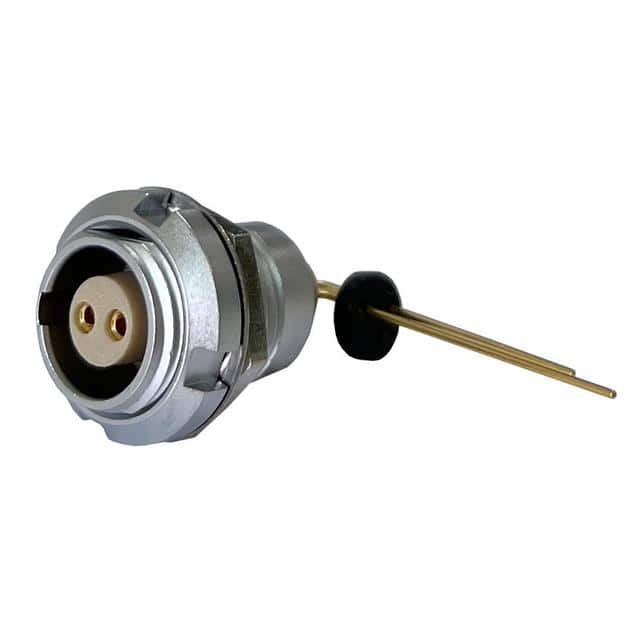 MMI-M0RSG02PR CONN RCPT FMALE 2POS GOLD SLDR