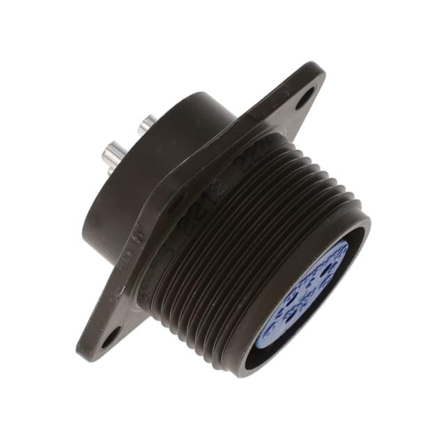 97-3102A16S-5S CONN RCPT FMALE 3P SILV SLDR CUP