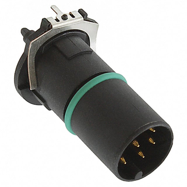 1557581 CONN MALE INSERT 8POS SOLDER