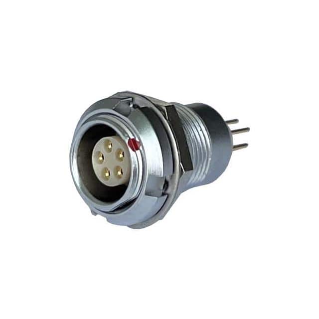 MMI-M1RSG05P CONN RCPT FMALE 5POS GOLD SLDR