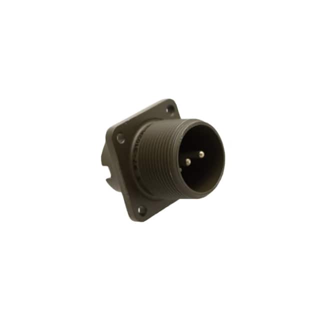 97-3102A16-11P CONN RCPT MALE 2P SOLDER CUP
