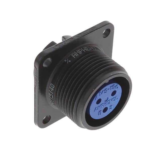 97-3102A14S-1S-946 CONN RCPT FMALE 3P SILV SLDR CUP