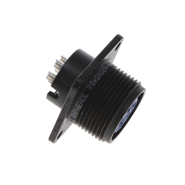 97-3102A14S-5S-621 CONN RCPT FMALE 5P SILV SLDR CUP