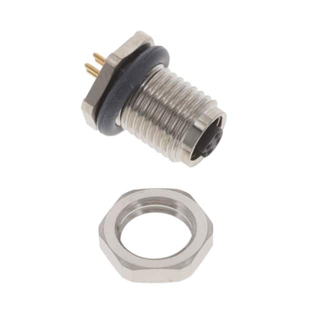 M5-04PFFP-SF7001 M5 PANEL CONN 4P FF SCREW PCB