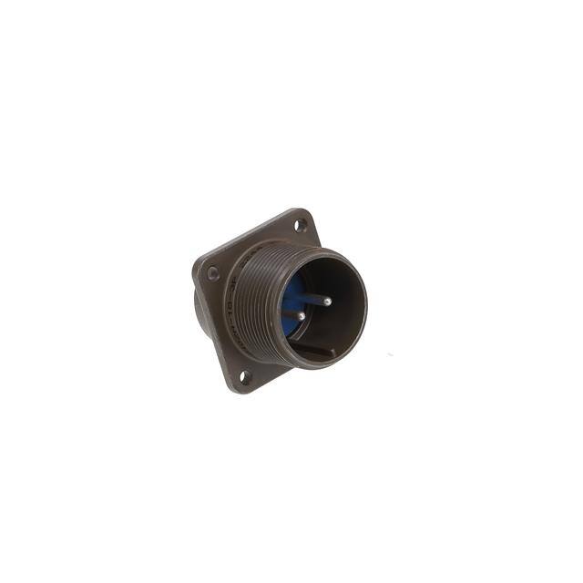97-3102A18-3P CONN RCPT MALE 2P SOLDER CUP