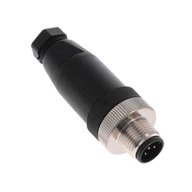 M12-05P-A-AE4 5 POSITION M12 CIRCULAR CONNECTO