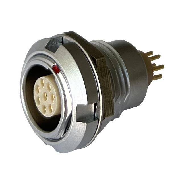 MMI-M1RSG08P CONN RCPT FMALE 8POS GOLD SLDR