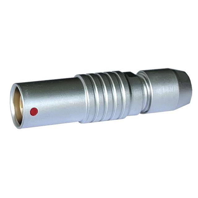 MMI-M1FG06S52 CONN PLUG FMALE 6P GOLD SLDR CUP