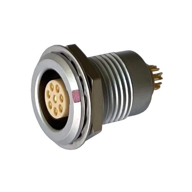 MMI-M1FSG08S CONN RCPT FMALE 8P GOLD SLDR CUP