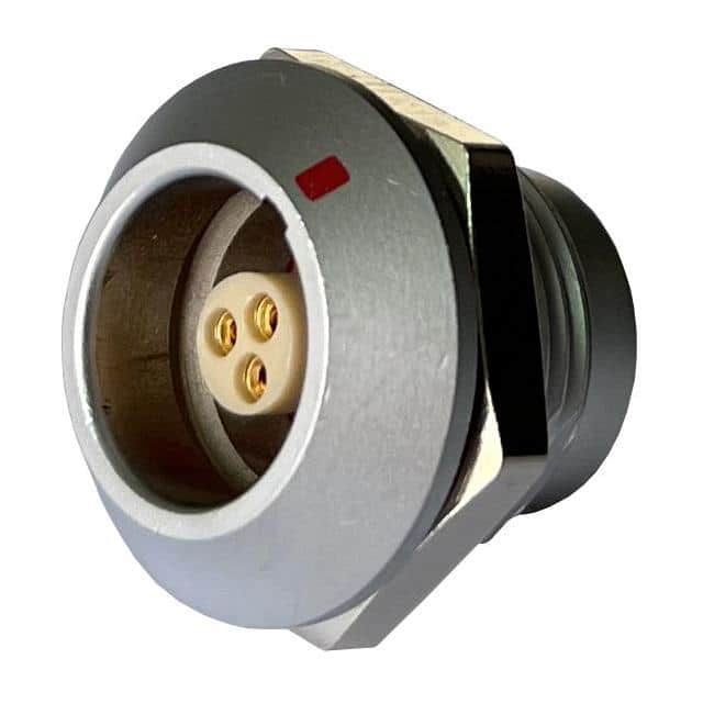 MMI-M0RSG03S-IP67 CONN RCPT FMALE 3P GOLD SLDR CUP