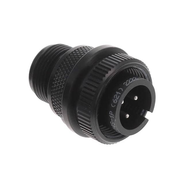 97-3106A14S-1P-621 CONN PLUG MALE 3P SILV SLDR CUP