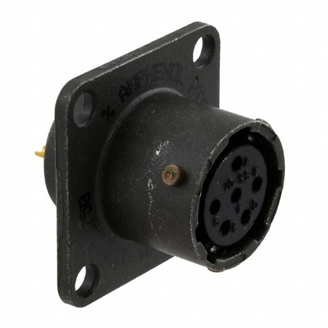 PT02A-10-98S CONN RCPT FMALE 6POS SOLDER CUP
