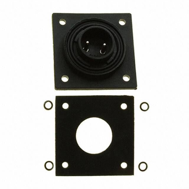 PX0764/P CONN RCPT MALE 2POS NICKEL SCREW