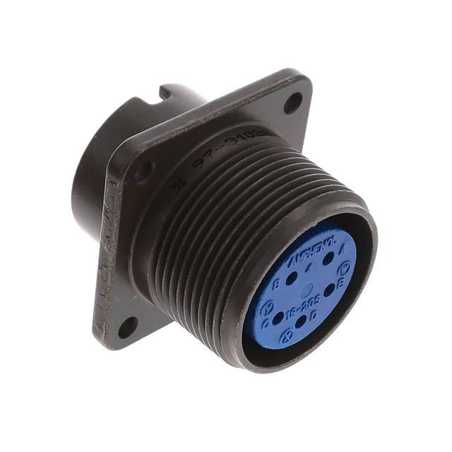 97-3102A18-20S CONN RCPT FMALE 5P SILV SLDR CUP
