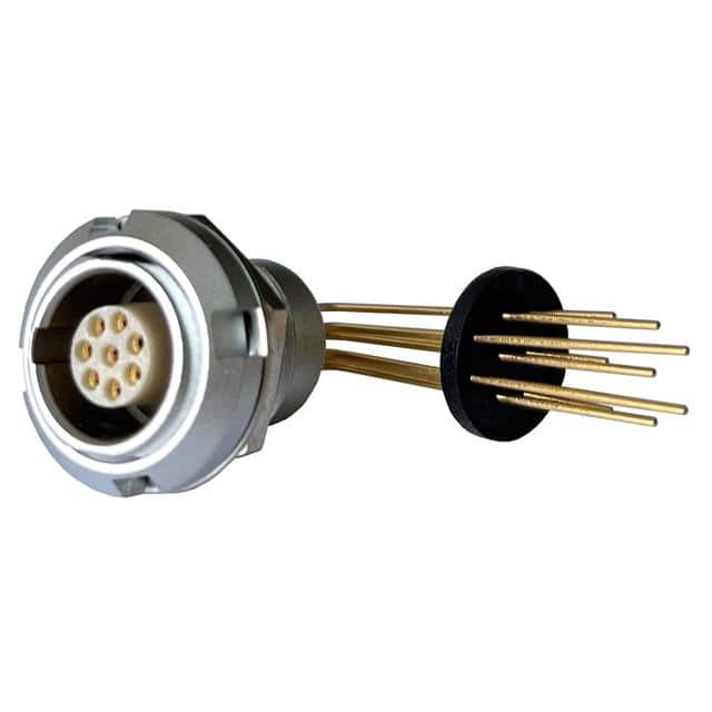 MMI-M1RSG08PR CONN RCPT FMALE 8POS GOLD SLDR