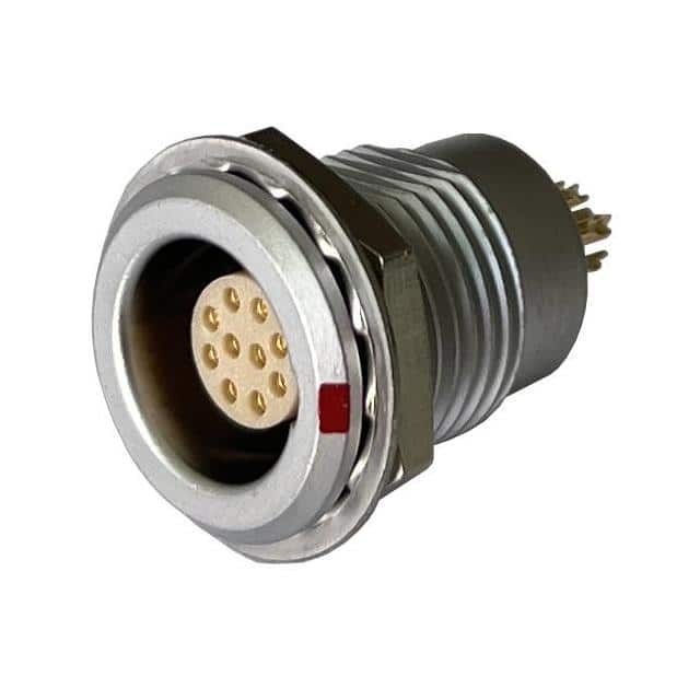 MMI-M1FSG10S CONN RCPT FMALE 10P GOLD SLD CUP