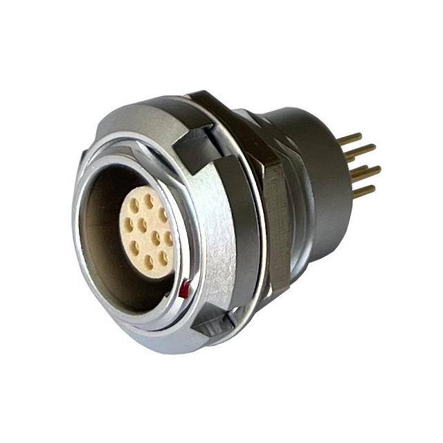 MMI-M1RSG10P CONN RCPT FMALE 10POS GOLD SLDR