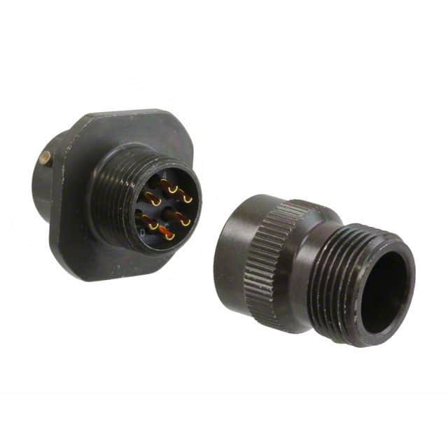PT01A-10-6S CONN RCPT FMALE 6POS SOLDER CUP