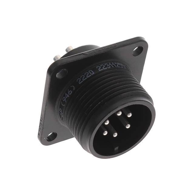 97-3102A14S-6P-946 CONN RCPT MALE 6P SOLDER CUP