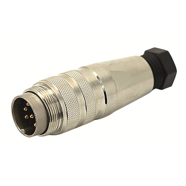 C091 31H004 200 2 MALE CABLE CONNECTOR WITH INTERN