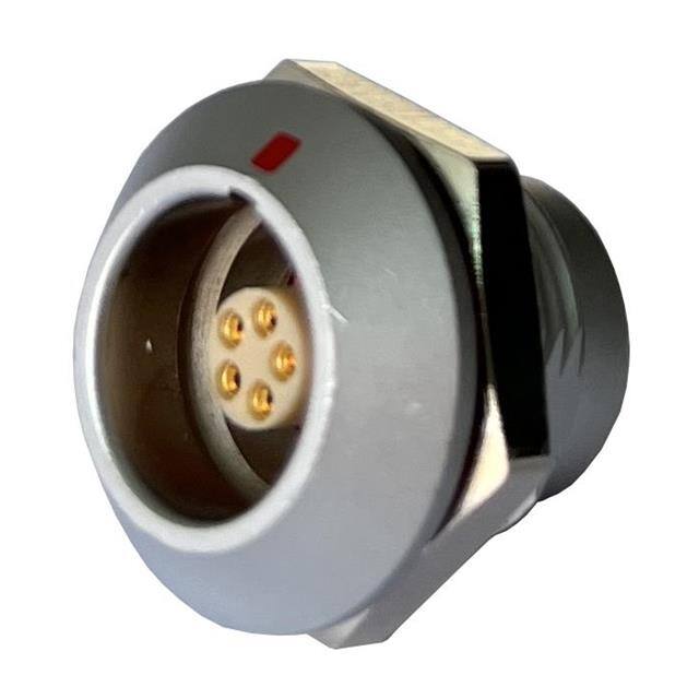 MMI-M1RSG05S-IP67 CONN RCPT FMALE 5P GOLD SLDR CUP