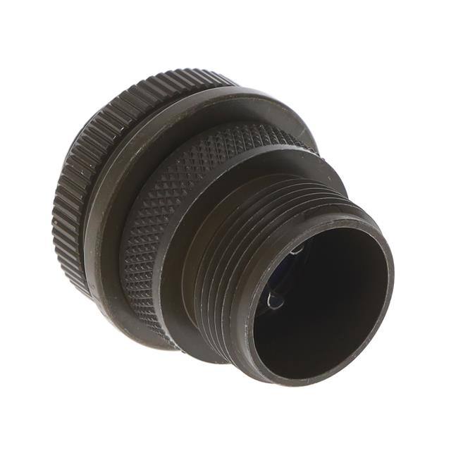 97-3106A16S-5S CONN PLUG FMALE 3P SILV SLDR CUP