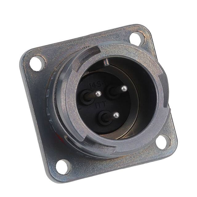 CA3102E14S-1P-B-A240 CA-B 3C 3#16S PIN BOX RECP
