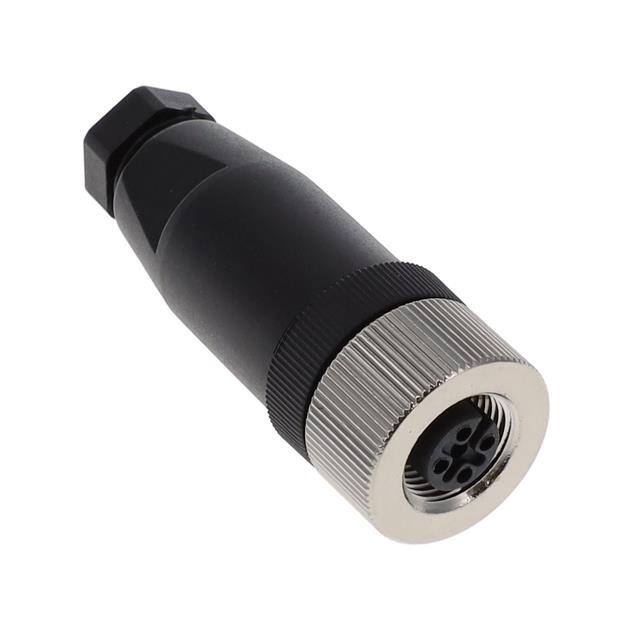 M12-05S-A-AE4 5 POSITION M12 CIRCULAR CONNECTO