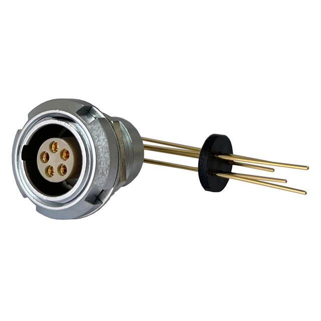 MMI-M1RSG05PR CONN RCPT FMALE 5POS GOLD SLDR