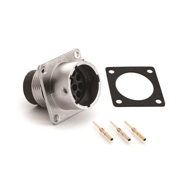 RT00147PNH-K RECEPTACLE KIT, SQUARE FLANGE, 7