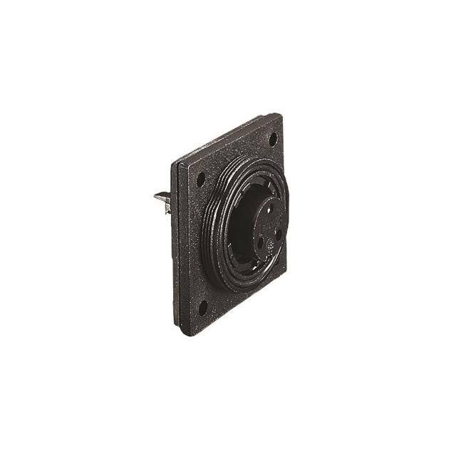 PX0766/P CONN RCPT MALE 4POS NICKEL SCREW