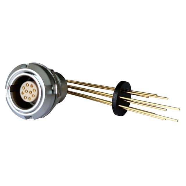 MMI-M1RSG10PR CONN RCPT FMALE 10POS GOLD SLDR