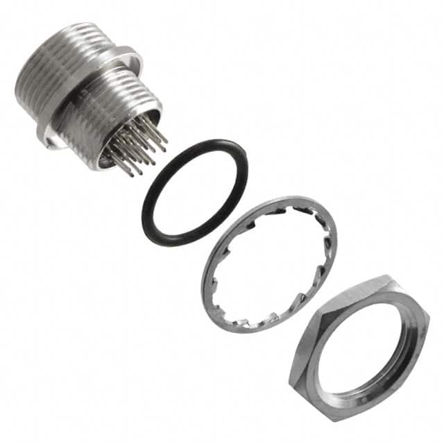 HR10A-10WTR-12SB(73) CONN RCPT FMALE 12P SILVER SLDR