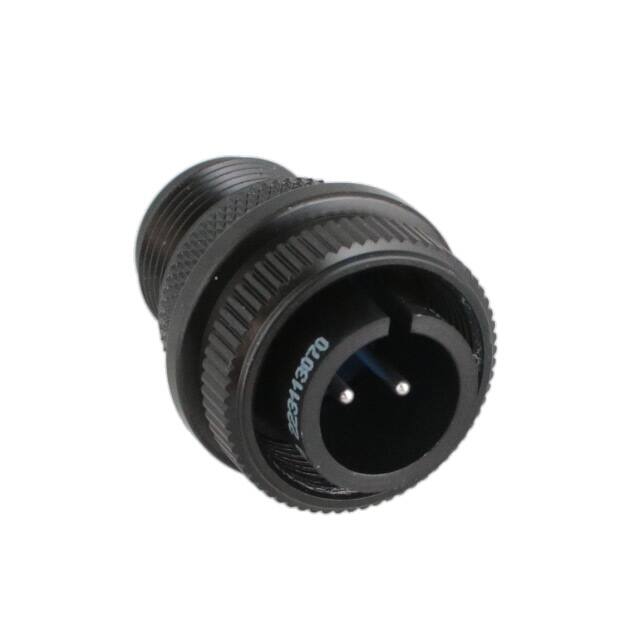97-3106A14S-9P-621 CONN PLUG MALE 2P SOLDER CUP
