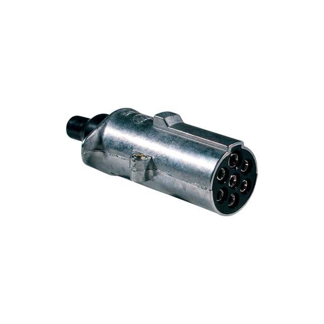 00590700 CONN PLUG FMALE 7P NICKEL SCREW