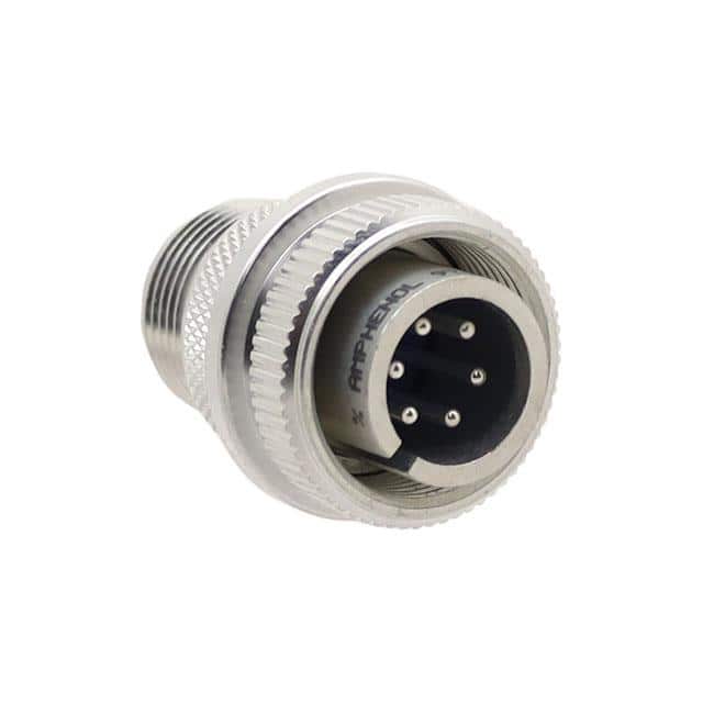97-3106A14S-6P-639 CONN PLUG MALE 6P SILV SLDR CUP