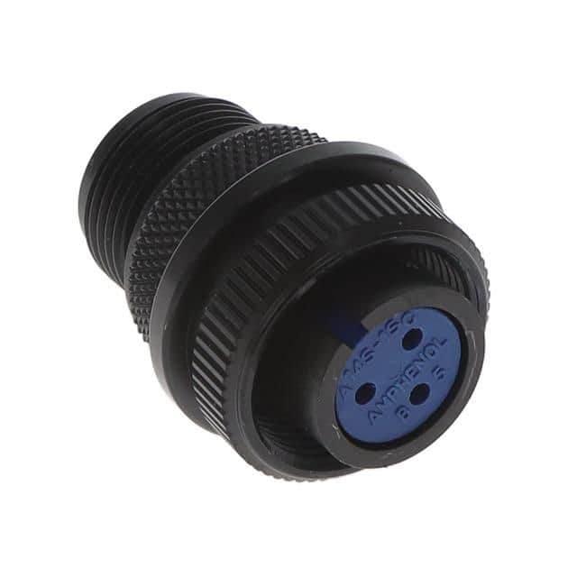 97-3106A14S-1S-621 CONN PLUG FMALE 3P SILV SLDR CUP