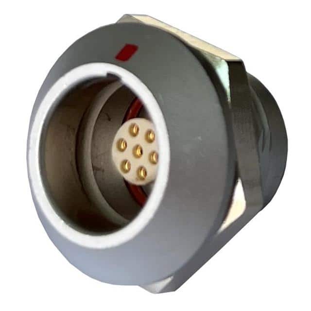 MMI-M0RSG07S-IP67 CONN RCPT FMALE 7P GOLD SLDR CUP