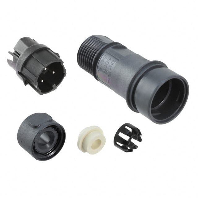 PXP6011/02P/ST/0507 CONN PLUG MALE 2POS NICKEL SCREW