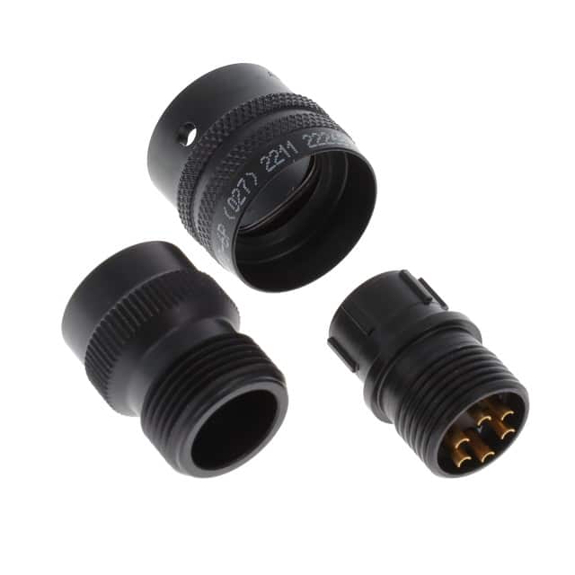 PT06A10-6P-027 PT 6C 6#20 PIN PLUG