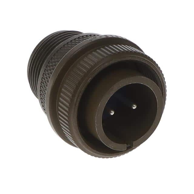 97-3106A16S-4P CONN PLUG MALE 2P SOLDER CUP
