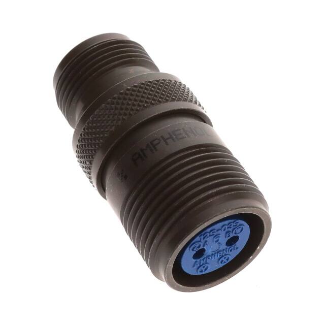97-3101A12S-3S CONN RCPT FMALE 2P SILV SLDR CUP