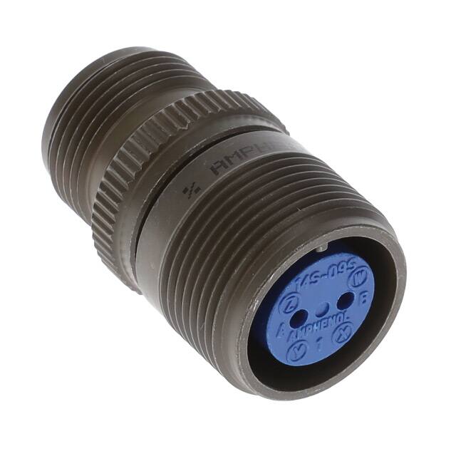 97-3101A14S-9S CONN RCPT FMALE 2P SILV SLDR CUP