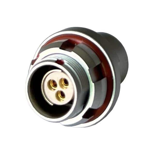 MMI-M0RS103P-IP68 CONN RCPT FMALE 3POS GOLD SLDR