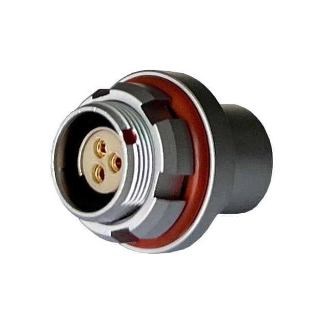 MMI-M0RS103S-IP68 CONN RCPT FMALE 3P GOLD SLDR CUP
