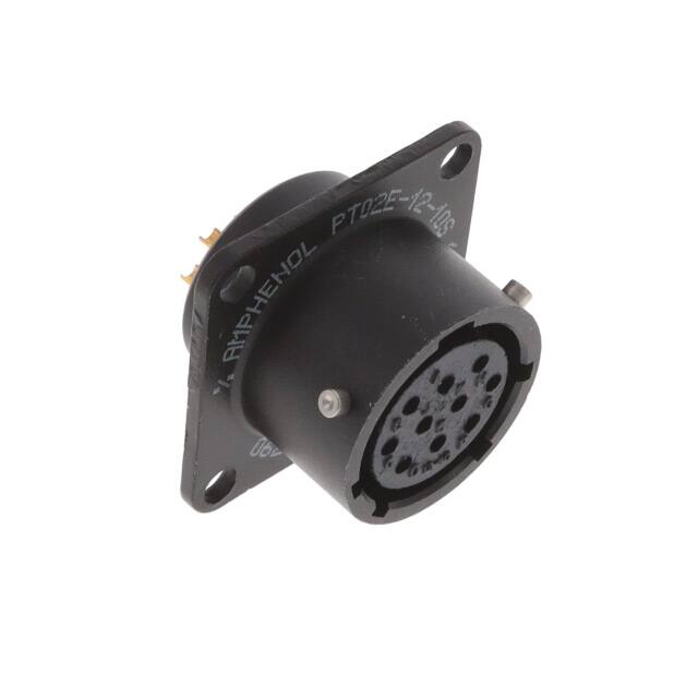 PT02E12-10S-027 PT 10C 10#20 SKT RECP