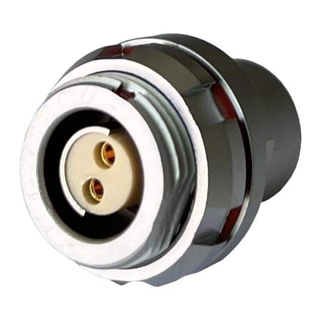 MMI-M1RS102P-IP68 CONN RCPT FMALE 2POS GOLD SLDR
