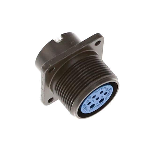 97-3102A18-9S CONN RCPT FMALE 7P SILV SLDR CUP