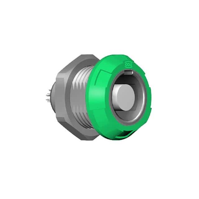 G11M07-P06LFD0-0050 CONN RCPT FMALE 6P GOLD SLDR CUP