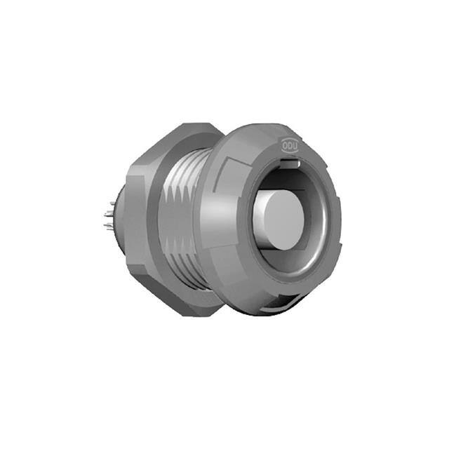 G11M07-P06LFD0-0070 CONN RCPT FMALE 6P GOLD SLDR CUP